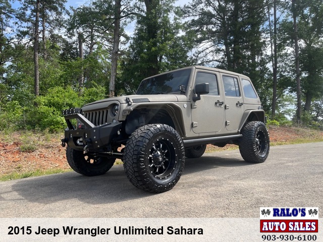 2015 Jeep Wrangler Unlimited Sahara 
