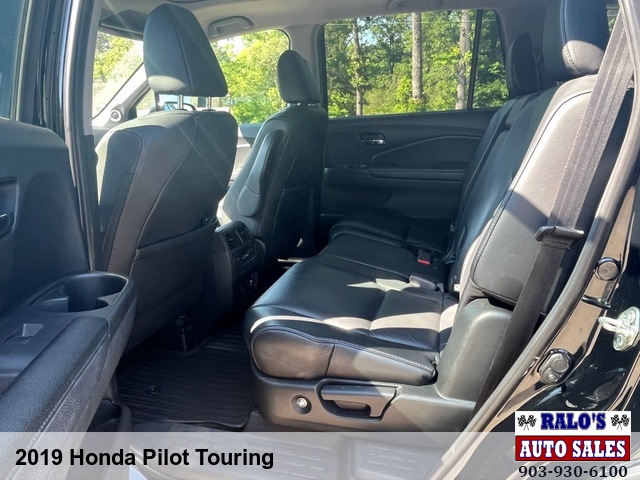 2019 Honda Pilot Touring 