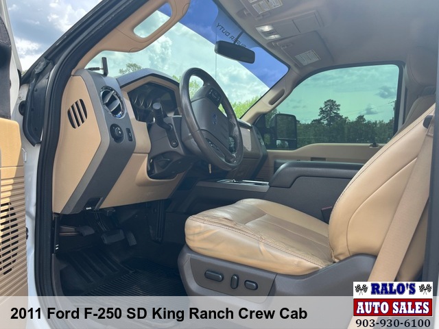 2011 Ford F-250 SD King Ranch Crew Cab 