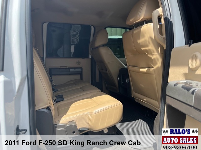 2011 Ford F-250 SD King Ranch Crew Cab 
